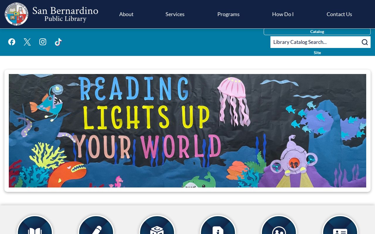 San Bernardino city directory research at the San Bernardino Public Library